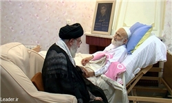 خبرگزاری فارس: رهبر معظم انقلاب رحلت عالم متقی آیت‌الله خزعلی را تسلیت گفتند