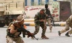 خبرگزاری فارس: 13 تروریست داعش در الانبار از پای درآمدند