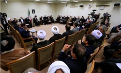 رهبر معظم انقلاب اسلامی با اشاره به نزدیک شدن روز جهانی قدس تأکید کردند