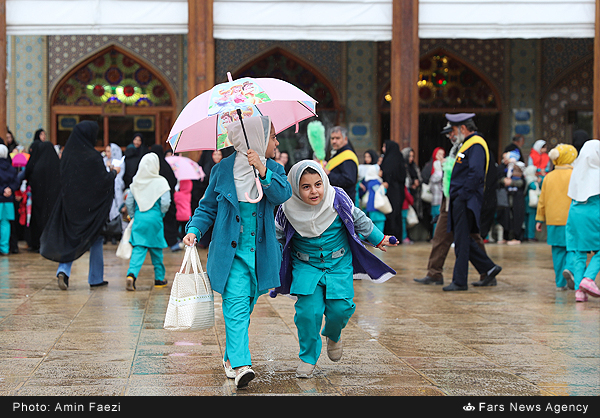 جشن کبوترانه حرم