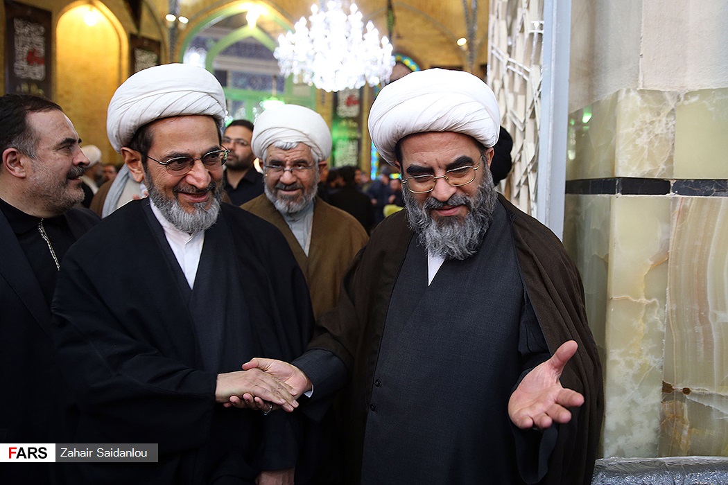 آیین بزرگداشت سالگرد ارتحال آیت الله فاضل لنکرانی