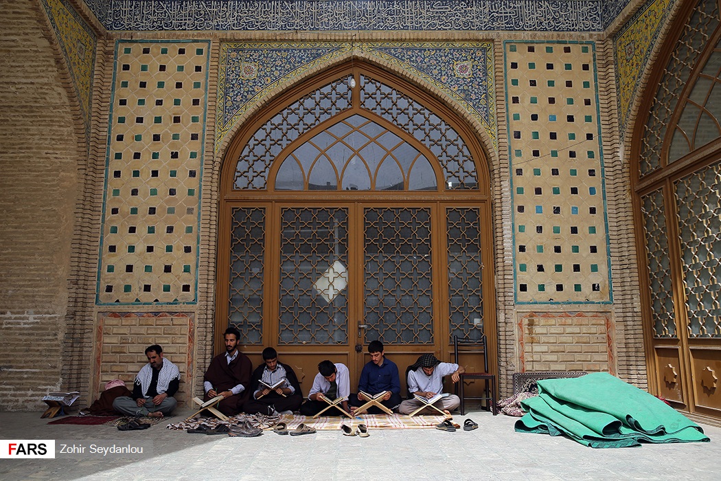 مراسم دعای ام داوود در قم