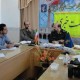 تصاویر پیکر مطهر دو شهید گمنام در شهر بافران تشییع و تدفین می شود