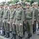 تصاویر اعزام مشمولان دیپلم و زیردیپلم به مراکز آموزشی در گیلان