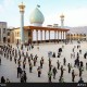 تصاویر گل‌آرایی مضجع مطهر شاهچراغ (ع)