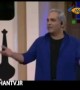 مهران مدیری با تراکتور از روی سینماگران رد شد!