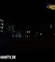 عبور شهاب سنگ از آسمان