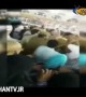 لحظه دستگیری فردی که میخواست کعبه را آتش بزند!
