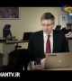 ورود گربه به برنامه زنده