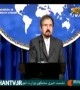 پاسخ سخنگوی وزارت خارجه به سوال درباره توهین کرباسچی به مدافعان حرم