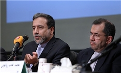 خبرگزاری فارس: عراقچی: احتمال ورود به فاز جدید اجرای برجام از دوشنبه آینده خبرگزاری فارس: عراقچی: احتمال ورود به فاز جدید اجرای برجام از دوشنبه آینده