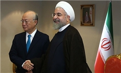 خبرگزاری فارس: آژانس تأیید کرد: ایران برای حل پیامدی کاملاً همکاری کرده است خبرگزاری فارس: آژانس تأیید کرد: ایران برای حل پیامدی کاملاً همکاری کرده است