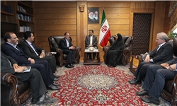 امینزاده با دبیرکل سازمان کنفرانس حقوق بینالملل خصوصی لاهه دیدار کرد امینزاده با دبیرکل سازمان کنفرانس حقوق بینالملل خصوصی لاهه دیدار کرد