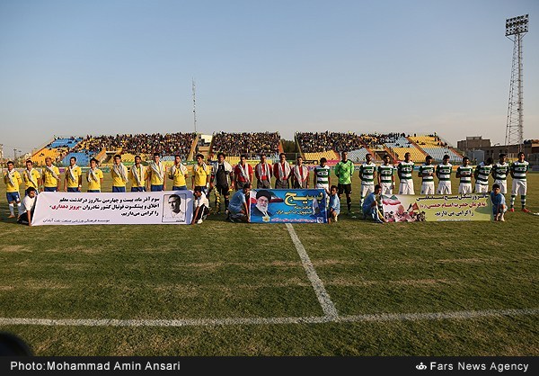 ذوب آهن 3 - نفت آبادان 0