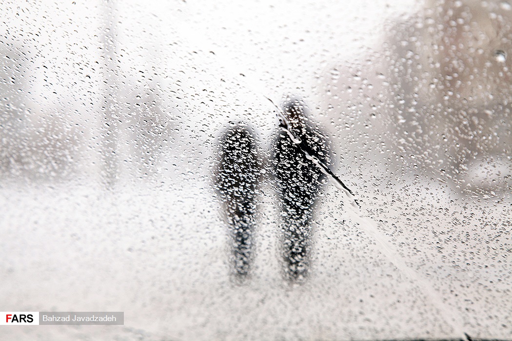 بارش برف در اردبیل و سنندج
