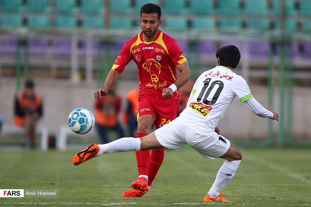 ذوبآهن 1 - نفت تهران 1