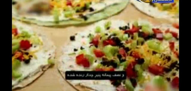 طرز تهیه رول های خوشمزه برای پیش غذا