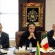 تصاویر دیدار وزیر اقتصاد ایتالیا با وزیر راه و شهرسازی
