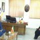 تصاویر مسوولان از انتقاد سازنده خبرنگاران خرسند باشند