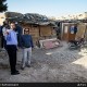 نجومی‌ بگیرها چگونه می‌خواهند جواب مستضعفان را بدهند -  دستان جهادگران بسیجی را می‌بوسم