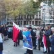 تظاهرات مقابل سفارت عربستان سعودی در بروکسل