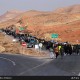 تصاویر هوایی از جاده‌های منتهی به مشهد در ایام شهادت امام رضا(ع)
