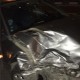 سانحه رانندگی برای مجری ورزشی 20:30+تصاویر