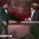 شوخی و بوکس نمایشی محمدعلی کلی و بازیگر معروف هالیوود در مراسم اسکار 