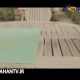 چگونه در خانه کاغذ دیواری درست کنیم؟