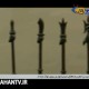 تراشیدن مجسمه های مینیاتوری روی نوک مداد