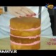کیک به شکل گل رز